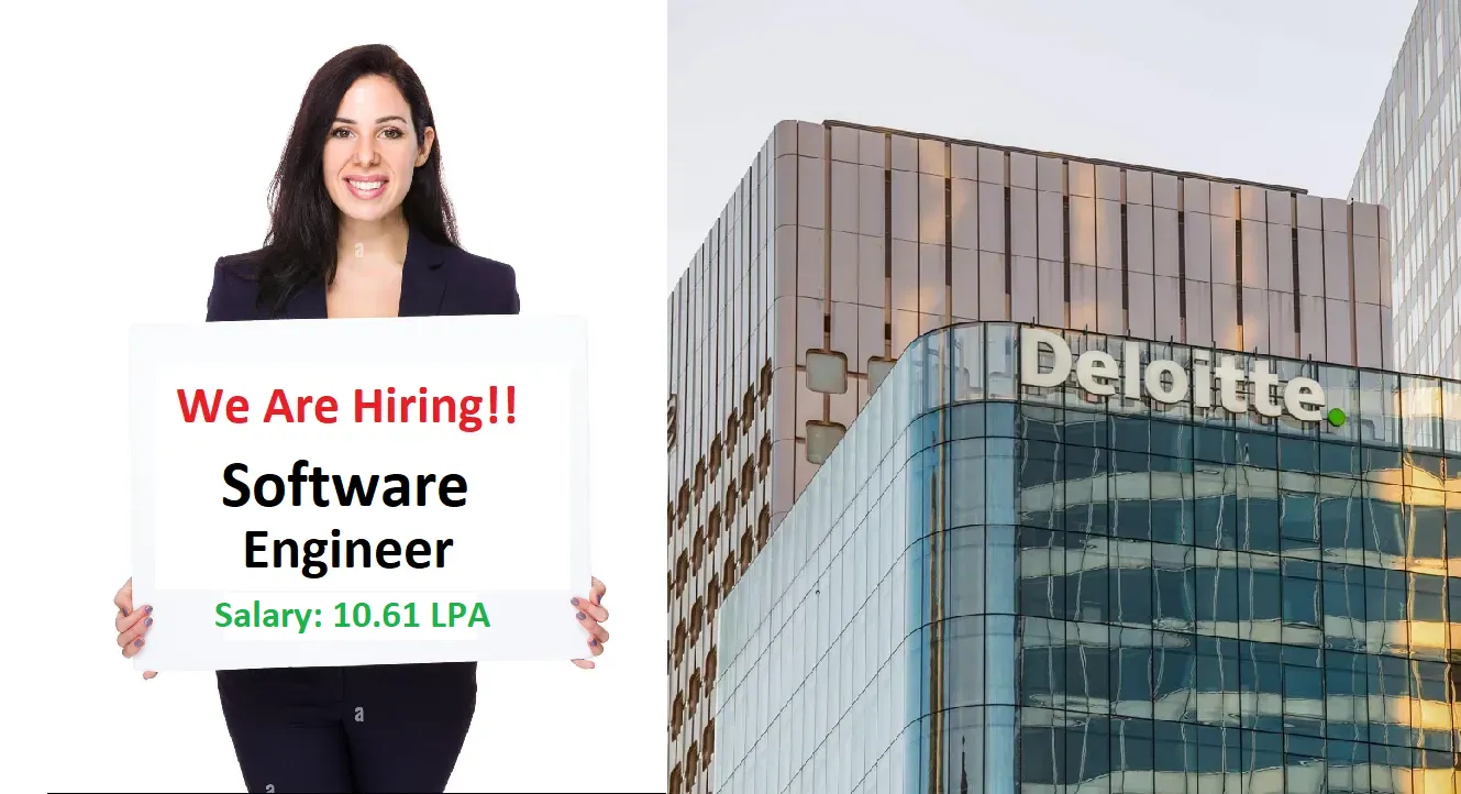 Deloitte Careers 2025: Hiring Software Engineer - .Net (Freshers and Experienced) | Salary 10.61 LPA – Apply Soon!